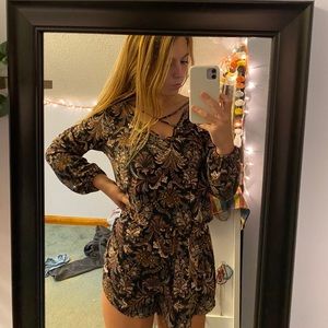 Floral romper
